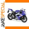 Suzuki GSX-R750 1:12 Die-Cast Motorcycle Model