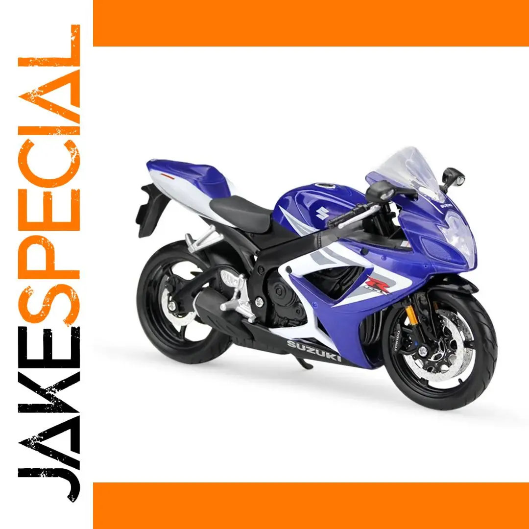 Suzuki GSX-R750 1:12 Die-Cast Motorcycle Model 1 Suzuki GSX-R750 1:12 Die-Cast Motorcycle Model