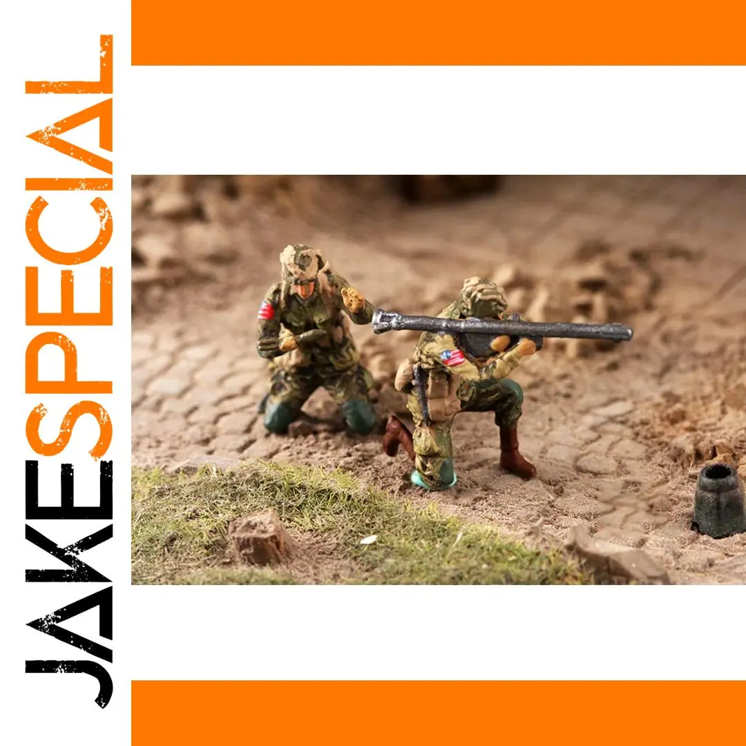 US Anti-Tank Team Diorama 1:72 Scale Resin 1 US Anti-Tank Team Diorama 1:72 Scale Resin