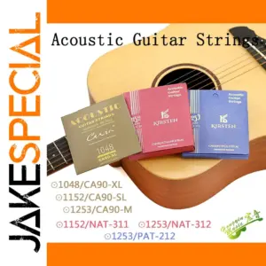KIRSTEN Acoustic Guitar Strings Set