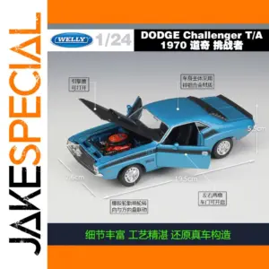1970 Dodge Challenger T/A 1:24 Scale Diecast Model