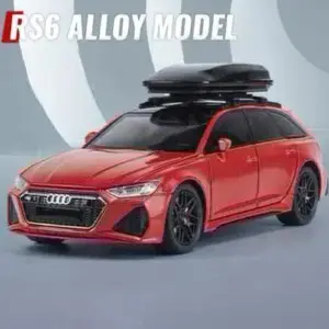 1:24 Audi RS6 Quattro Diecast Sports Car Model 27 e6e8842f82f34b699b67c28b upscaled