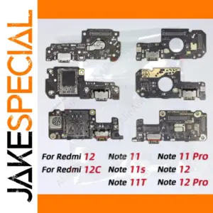Xiaomi Redmi Note 11/12 USB Port Flex Cable Replacement