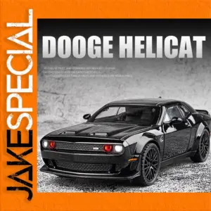 Diecast Dodge Challenger Hellcat 1:32 Scale Collection