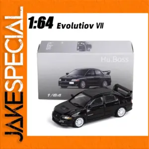 Mitsubishi Lancer Evolution VII 1:64 Diecast Model