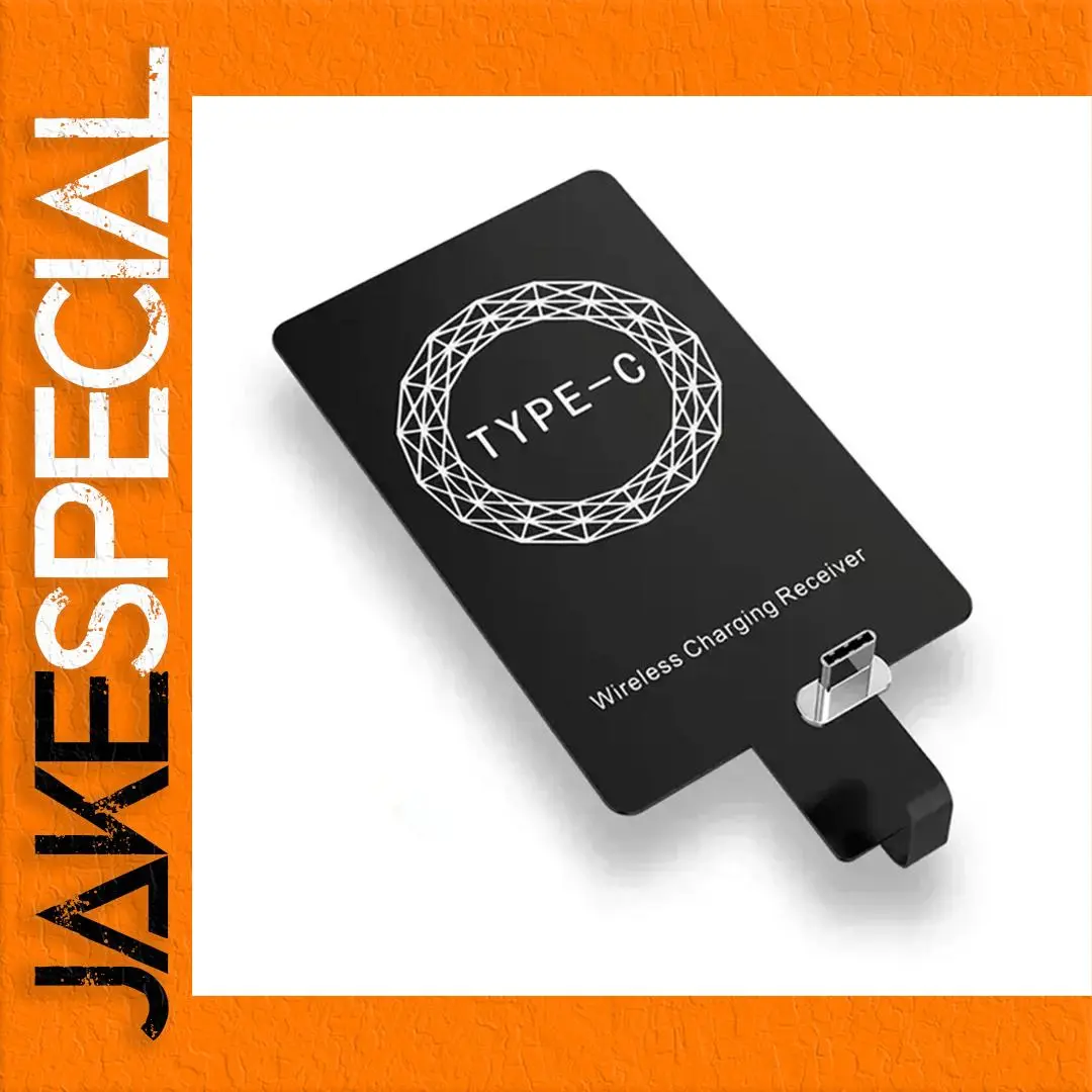 Type-C Wireless Charging Receiver for Android 1 Type-C Wireless Charging Receiver for Android