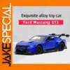 Blue Ford Mustang GT3 Diecast Model 1:42 Scale