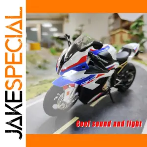 High-Concerned Motorcycle Model for Collectors