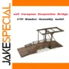 WW2 European Suspension Bridge Model 1.44m