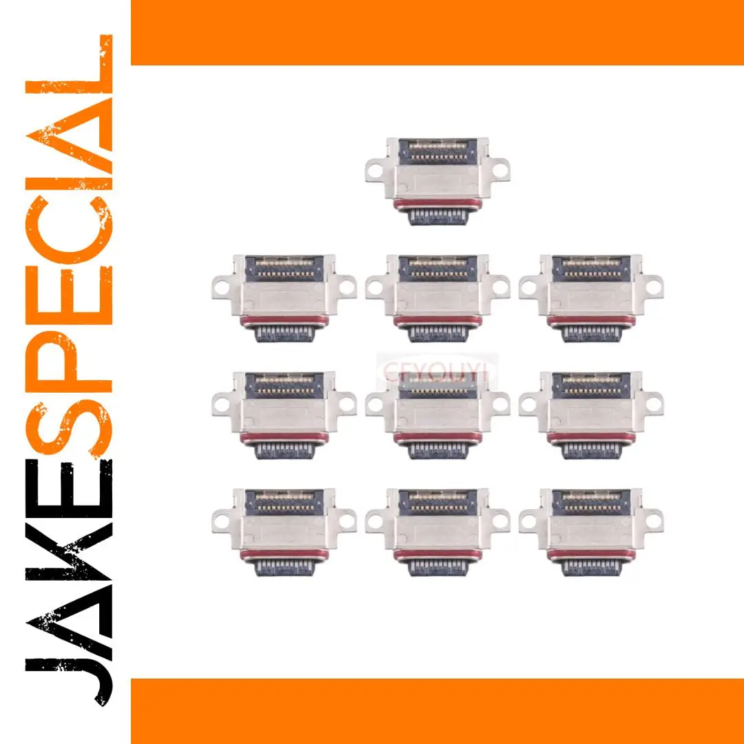 Samsung Galaxy Z Flip5 Charging Port Connectors (Set of 10) 1 Samsung Galaxy Z Flip5 Charging Port Connectors (Set of 10)