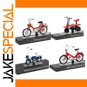 1/18 Scale Vintage Motorcycle Model Collection