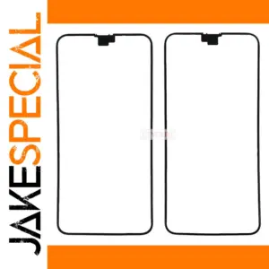 Black Middle Frame Support for Honor 20 Pro