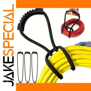 Heavy-Duty Nylon Storage Strap with Handle