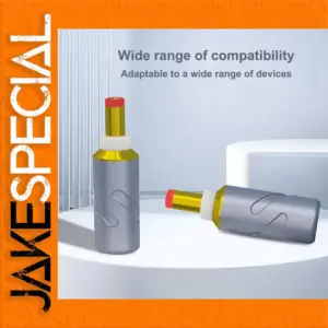 Premium Male DC Power Connector Set for 12V Devices