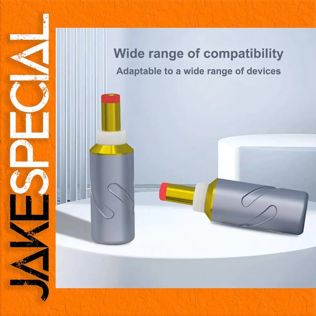 Premium Male DC Power Connector Set for 12V Devices 1 Premium Male DC Power Connector Set for 12V Devices