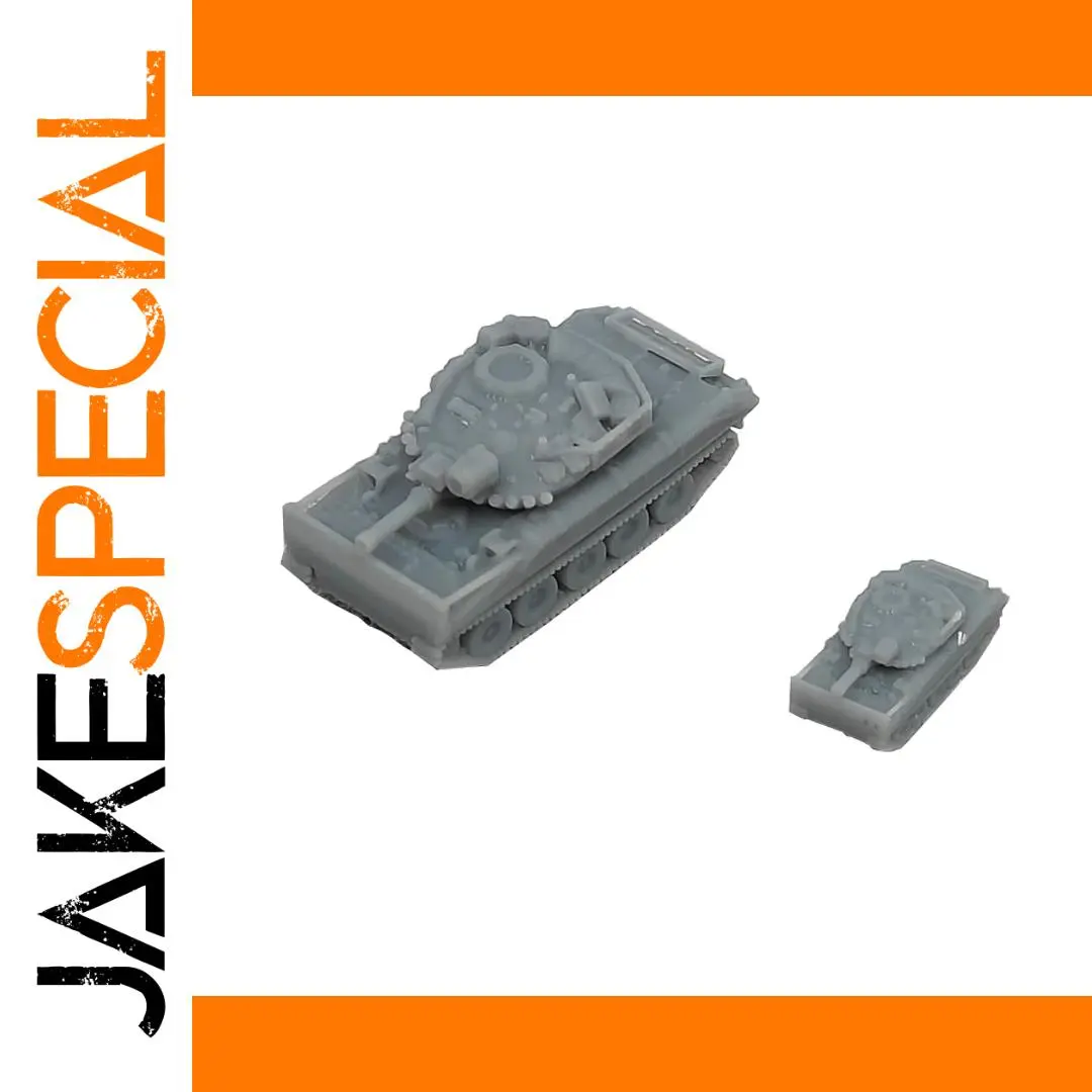 Miniature M551 Tank Models Set for Collectors 1 Miniature M551 Tank Models Set for Collectors