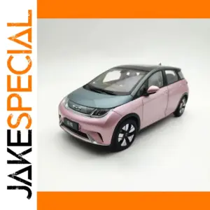 Pink 1:18 Scale BYD Dolphin EV Diecast Model