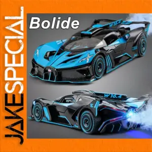Futuristic Diecast Car Model Bolide Revuelto