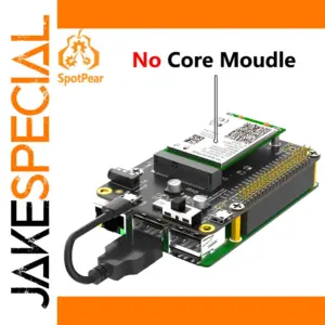 Mini-PCIe WWAN HAT for Raspberry Pi