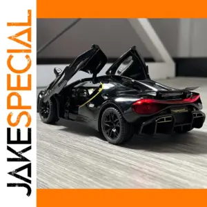 1:24 Scale Diecast Supercar Model