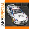 1:24 BMW 3.0 CSL Racing Model