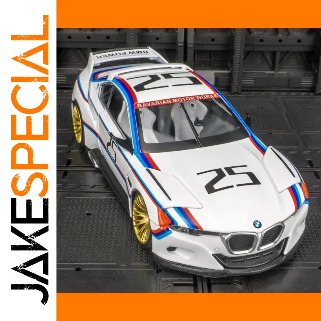 1:24 BMW 3.0 CSL Racing Model 1 1:24 BMW 3.0 CSL Racing Model