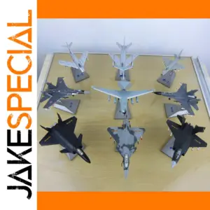 Diecast Fighter Aircraft Collection in 1:144-1:100