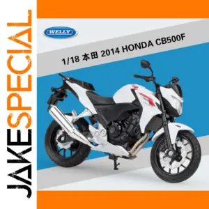 1:18 Honda CB500F Diecast Motorcycle Model