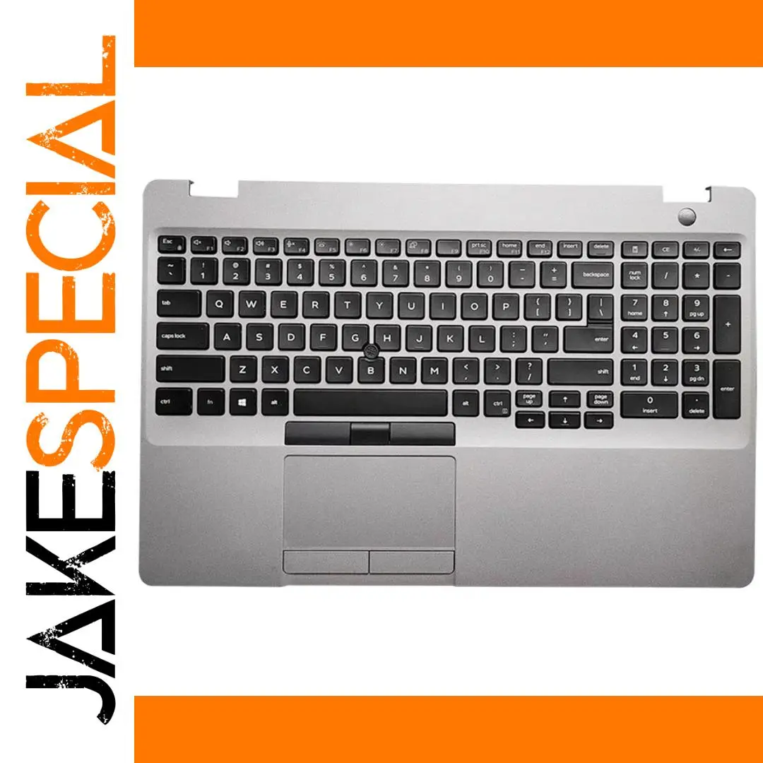 Dell Latitude 5510 & Precision 3550 Palmrest with Keyboard 1 Dell Latitude 5510 & Precision 3550 Palmrest with Keyboard