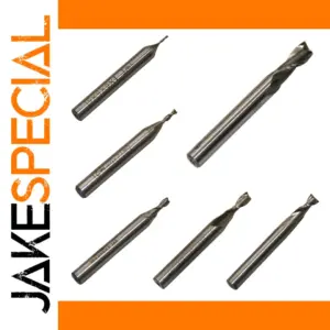 High-Precision Guitar Milling Cutter Set for Hobbyists