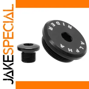 Black Anodized Aluminum Engine Plug Cover Set