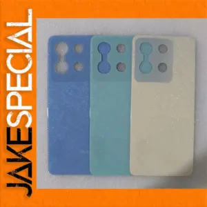 Vivo Y36 3D Glass Back Cover in Multiple Colors