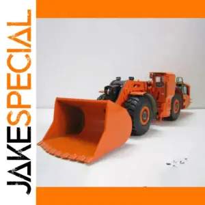 Diecast WX22H Mining Loader Model 1/50 Scale