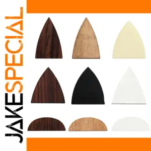 Elegant Rosewood Guitar Heel Cover for Customization