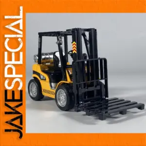 1:24 Scale Forklift Crane Diecast Model