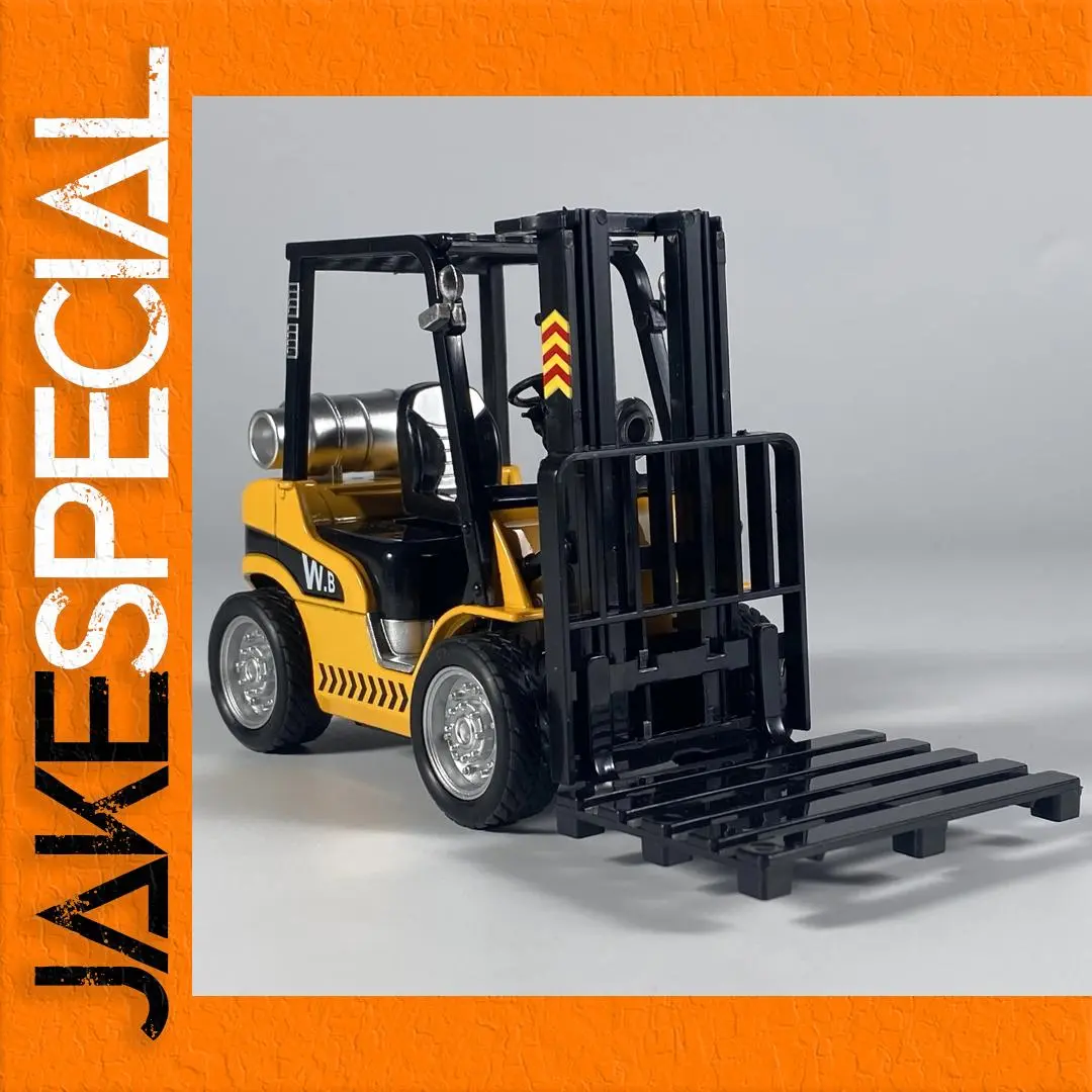 1:24 Scale Forklift Crane Diecast Model 1 1:24 Scale Forklift Crane Diecast Model