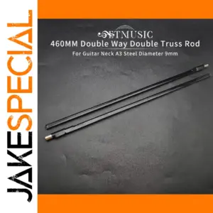 Set of Five 460mm Steel Guitar Truss Rods
