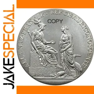 Italian States 1800 Silver Replica Coin