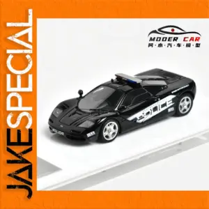 1:64 Scale Police Diecast Model Car