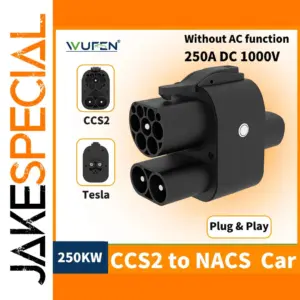WUFEN CCS2 to EV Charging Adapter 250KW