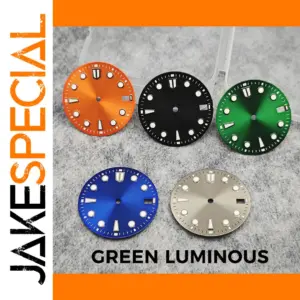 28.5mm Stainless Steel Watch Dial for NH35/NH36 4R/6R