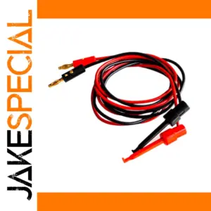 4ft Multi-Test Lead with Banana Plugs