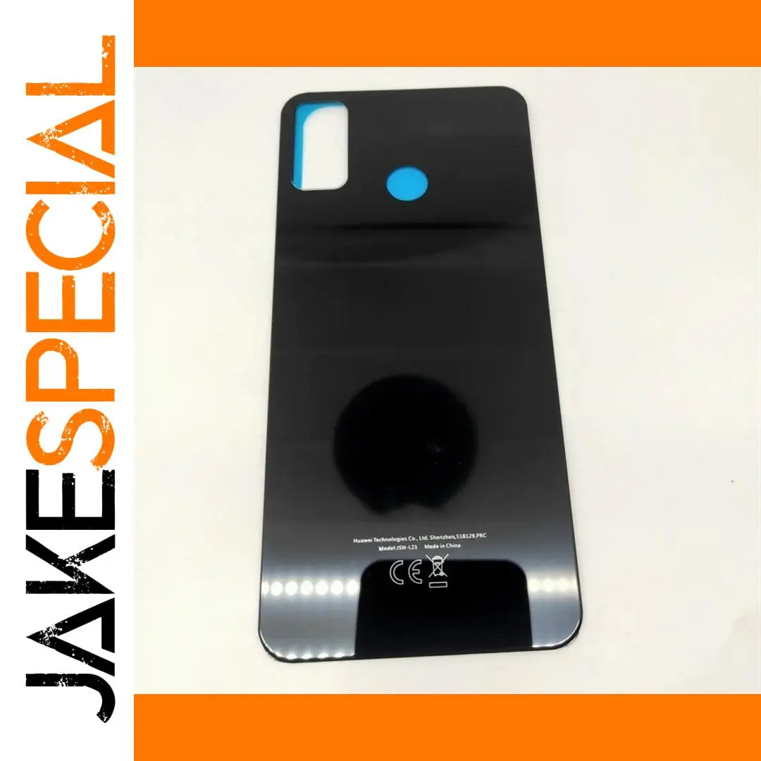 Huawei Honor 9X Lite Glass Back Cover Blue 1 Huawei Honor 9X Lite Glass Back Cover Blue