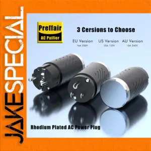 High-Performance Audio Power Purifier 39mm x 102mm