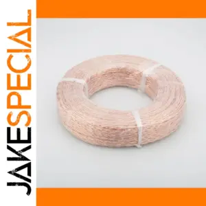 3-Core OCC Silver-Plated Copper Audio Wire