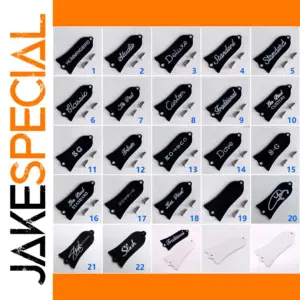 Guitar Truss Rod Cover for LP and SG Models