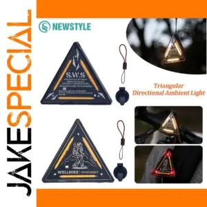 Triangular Tactical Outdoor LED Light