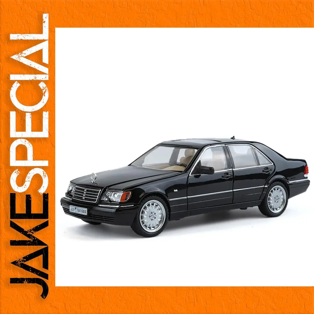 1/24 Mercedes-Benz W140 320SEL Limousine Model 1 1/24 Mercedes-Benz W140 320SEL Limousine Model