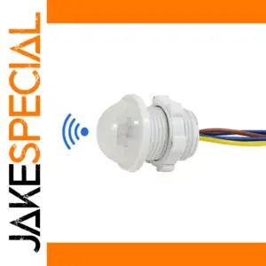 Set of 2 PIR Infrared Motion Sensors