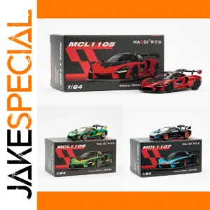 MASSDI Senna 1:64 Alloy Diecast Model Car